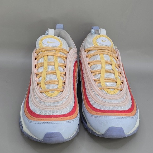 Nike Air Max 97 Womens Grey Light Thistle Size 9 Wmns Size 7.5 Mens CW5588-001 - Picture 2 of 8